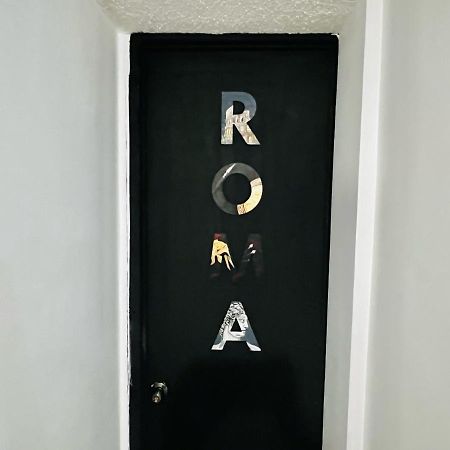 Habitacion Roma Apartment Ciudad de México Exterior foto